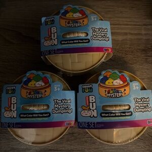 Rainbow Mystery Dumpling Toy Set